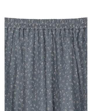 Green Parks Ｂ．チュールｐｔプリーツスカート Black