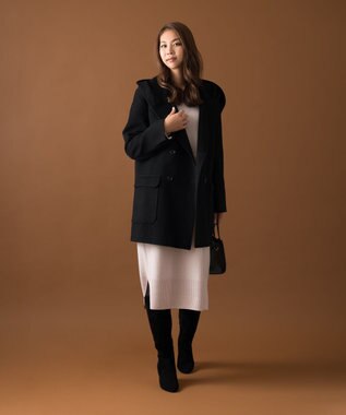 ONWARD Reuse Park 【23区】コート秋冬 ブラック