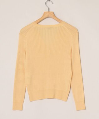 ONWARD Reuse Park 【23区】ニット春夏 イエロー