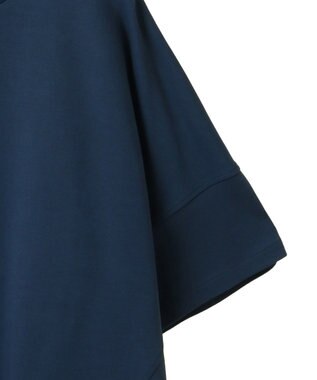 AMERICAN HOLIC 【WEB限定】【UVカット＋接触冷感】 コクーンカットプルオーバー Navy