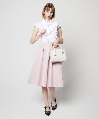 TOCCA 【UVカット＆洗える！】RAIN MOOD スカート ピンク系