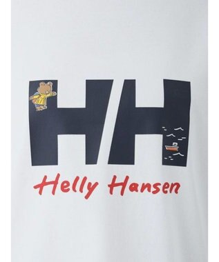 HELLY HANSEN ロングスリーブ HHヘリーベアティー クリアホワイト