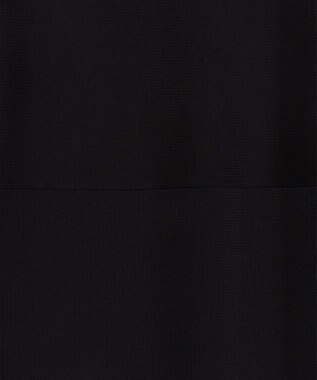 GRACE CONTINENTAL ニットブラックドレス ブラック