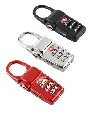 TUMI TRAVEL ACCESSORY TSAロック・ボックスセット（3点入り） ブラック