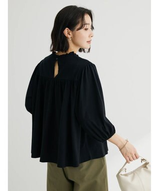 Green Parks Ｂ．スモッキングカットプルオーバー Red