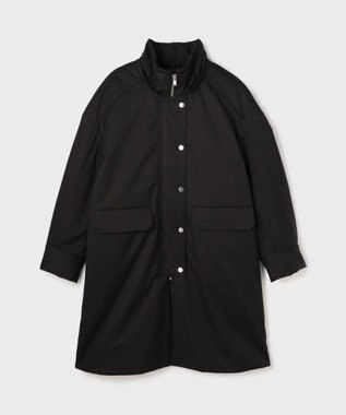 GRACE CONTINENTAL パディングマルチwayコート ブラック