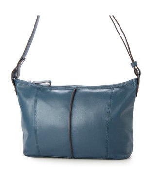 UNBILLION アトランタ ATLANTA / やぎ革軽量ショルダーS ブルー