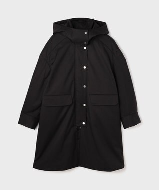 GRACE CONTINENTAL パディングマルチwayコート ブラック