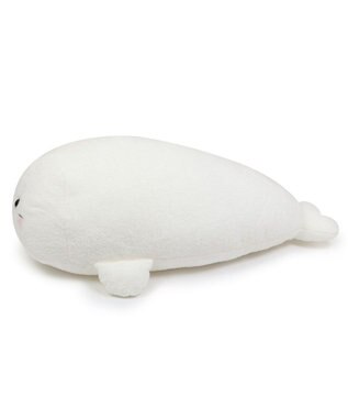 Mother garden しろたん マフラー付 ふわ雪 抱き枕 85cm マフラー付 ふわ雪