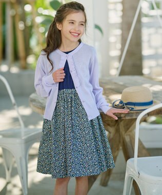110-140㎝】サマーガーデン ワンピース / 組曲 KIDS | ファッション  