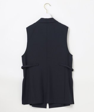 ANY SIS 【UVカット・接触冷感・吸水速乾】スマートビューティストレッチ  ジレ ネイビー