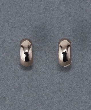 Phoebe 〈金属アレルギー対応〉リトルビーンセラミックポストピアス 小粒/ミニサイズ/小さい/定番