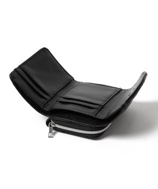 WEGO スタッズキルティングウォレット ブラック