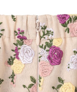 TOCCA 【消臭・洗える】【MY ONLY COLLECTION】OVERNIGHT SENSATION スカート ベージュ系