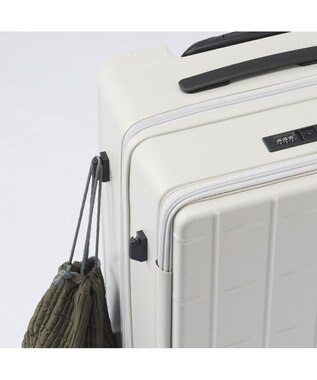 ACE BAGS & LUGGAGE ace. トレリスZ スーツケース 82/95L エキスパンド 09073 エース アッシュホワイト