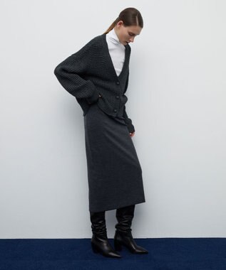 BEIGE， LINOIS/カーディガン C.Gray