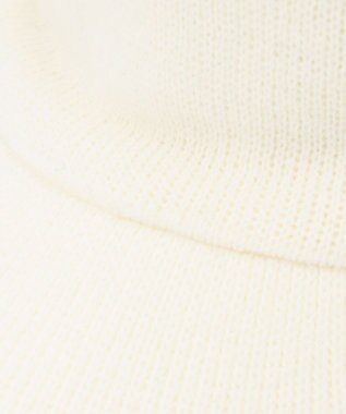 PW CIRCULUS 【UNISEX】3WAY ニットキャップ イヤマフ ホワイト系