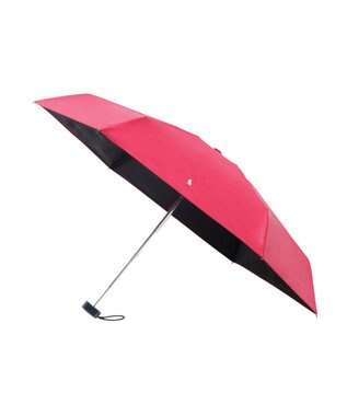 MOONBAT 【WEB限定セット/UV遮蔽率100％】POLO RALPH LAUREN （ポロ ラルフローレン）サコッシュ付き 晴雨兼用 折りたたみ傘 ポロポニー ローズピンク