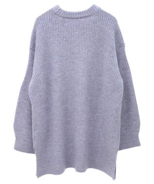 Green Parks ｆｕｗａっと　畦チュニック Deep Purple