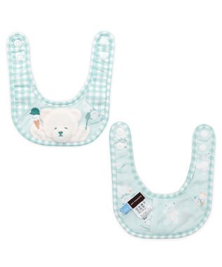 PET PARADISE ペットパラダイスくまちゃん クールバンダナ 《アイス柄》 小型犬 グリーン