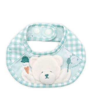 PET PARADISE ペットパラダイスくまちゃん クールバンダナ 《アイス柄》 小型犬 グリーン
