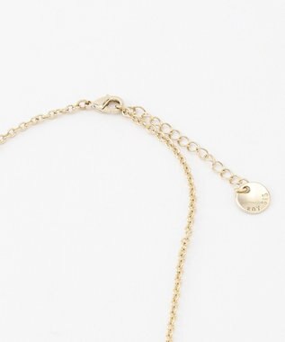 ANY SIS ロンデルロングパール調 ネックレス ライトゴールド