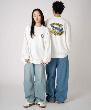 WEGO 【ユニセックス着用ITEM/SMLサイズ展開】アソートグラフィックプルオーバー2 柄43