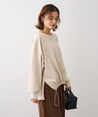 Green Parks なめらかタッチスウェード調ドロストプルオーハ