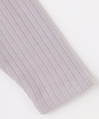 組曲 KIDS 【110-140㎝】ファー トレーナー ライトグレー系