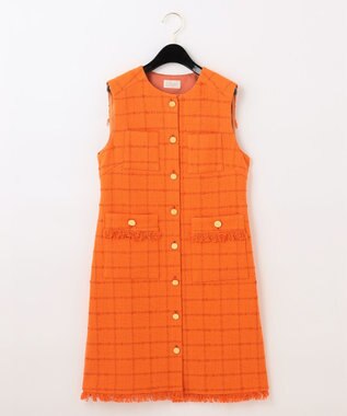 ツイードミニワンピース / GRACE CONTINENTAL | ファッション