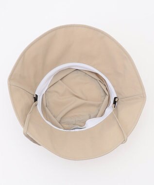 ANY 【手洗い可/UVカット】撥水ハット グレージュ