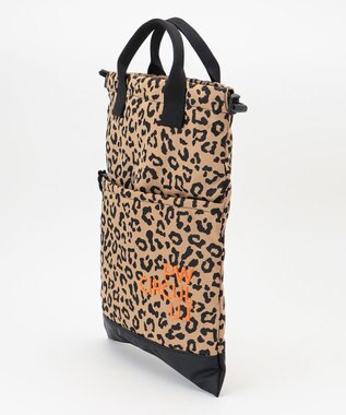 PW CIRCULUS 【UNISEX】アニマルプリント マルチ バッグ レオパード