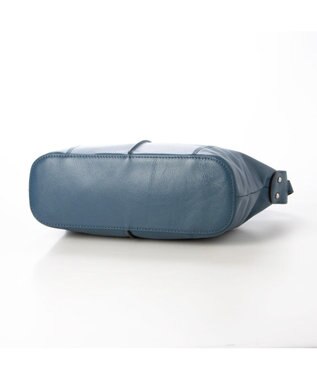 UNBILLION アトランタ ATLANTA / やぎ革軽量ショルダーS ブルー