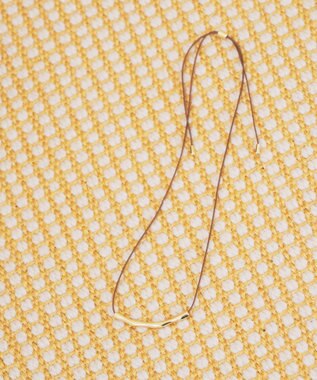 YECCA VECCA パイプコードネックレス Gold