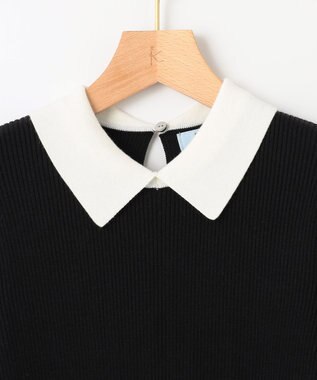 組曲 【WEB限定・2SET】ジャンスカツインセット ブラック×キャメル系