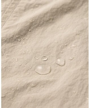 JOSEPH ABBOUD MOUNTAIN 【CREA掲載・ECO撥水/軽量/抗菌性/ライナードッキング対応】タスランワッシャー マウンテン パーカー ライトグレー系