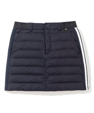 ZERO HALLIBURTON ハイブリッドパデットスカート 82757 撥水 保温 裏起毛 ゴルフ ZHG-W15b ネイビー