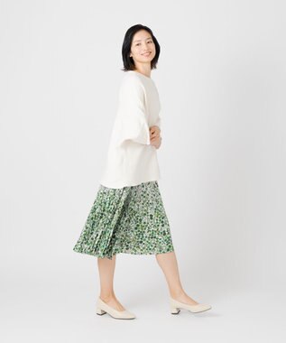 ONWARD Reuse Park 【自由区】スカート春夏 グリーン