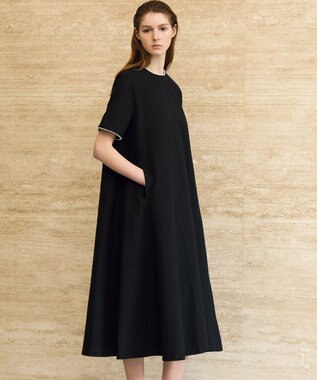 23区 【R(アール)】コットンリネン Aラインワンピース