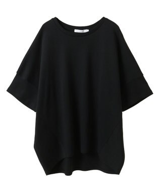 AMERICAN HOLIC 【WEB限定】【UVカット＋接触冷感】 コクーンカットプルオーバー Black