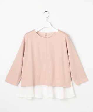 J.PRESS LADIES S コンパクトポンチ カットソー ピンク系