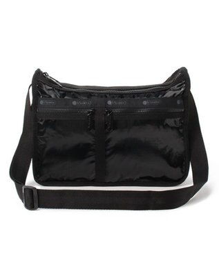 LeSportsac DELUXE EVERYDAY BAG/ブラックシャイン ブラックシャイン