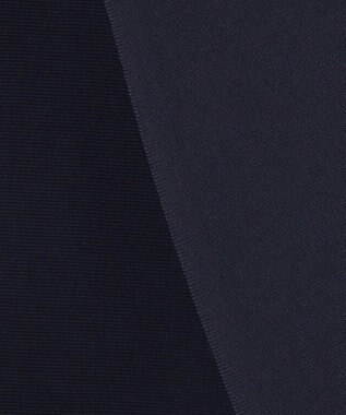 23区 【セットアップ対応/洗える】トリアセダブルジョーゼット テーラード ジャケット ネイビー系