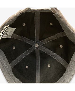 林八百吉商店 moz  コーデュロイキャップ グレー