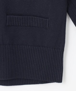 組曲 KIDS 【150-170cm】フォーマル ニットカーディガン ネイビー系