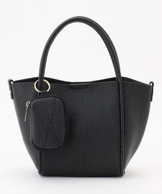 LA BAGAGERIE 【maison vert】 【軽量・ミニポーチ付き】２WAYトート