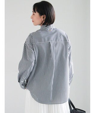 Te chichi スタンダードシャツ ギンガムチェック