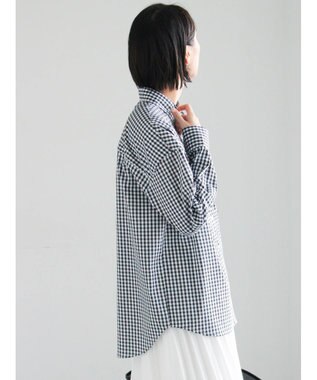 Te chichi スタンダードシャツ ギンガムチェック
