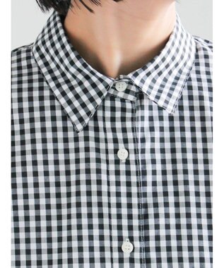 Te chichi スタンダードシャツ ギンガムチェック