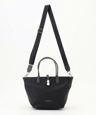 TOCCA 【環境にやさしい素材・撥水】【大人百花掲載】INNOCENCE TOTE トートバッグ ブラック系